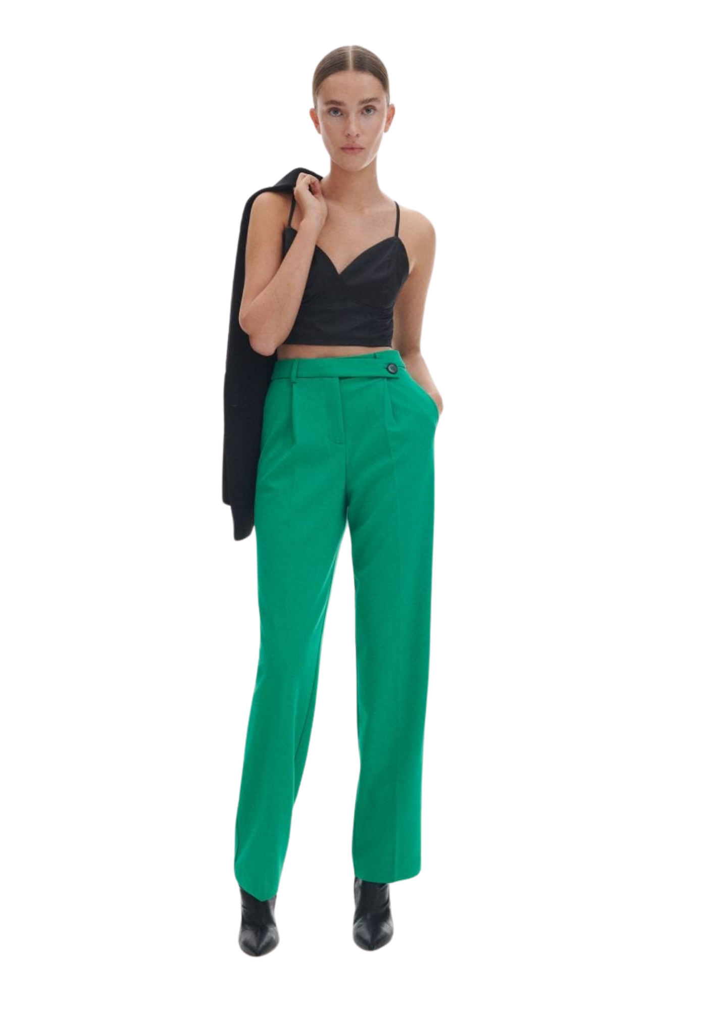 Pantalon en viscose