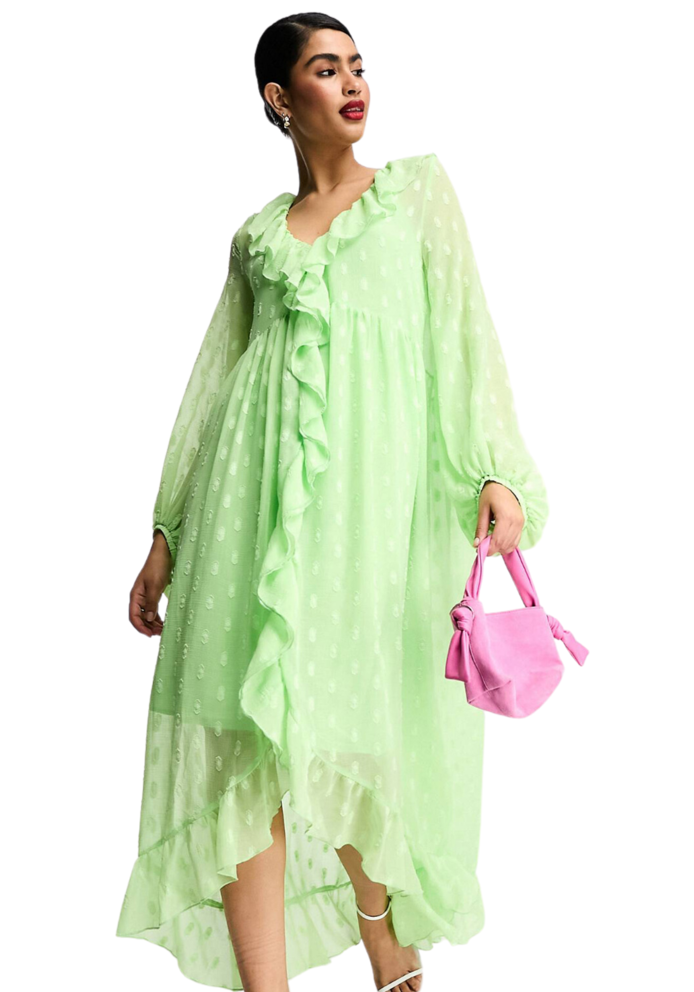 Robe à manches