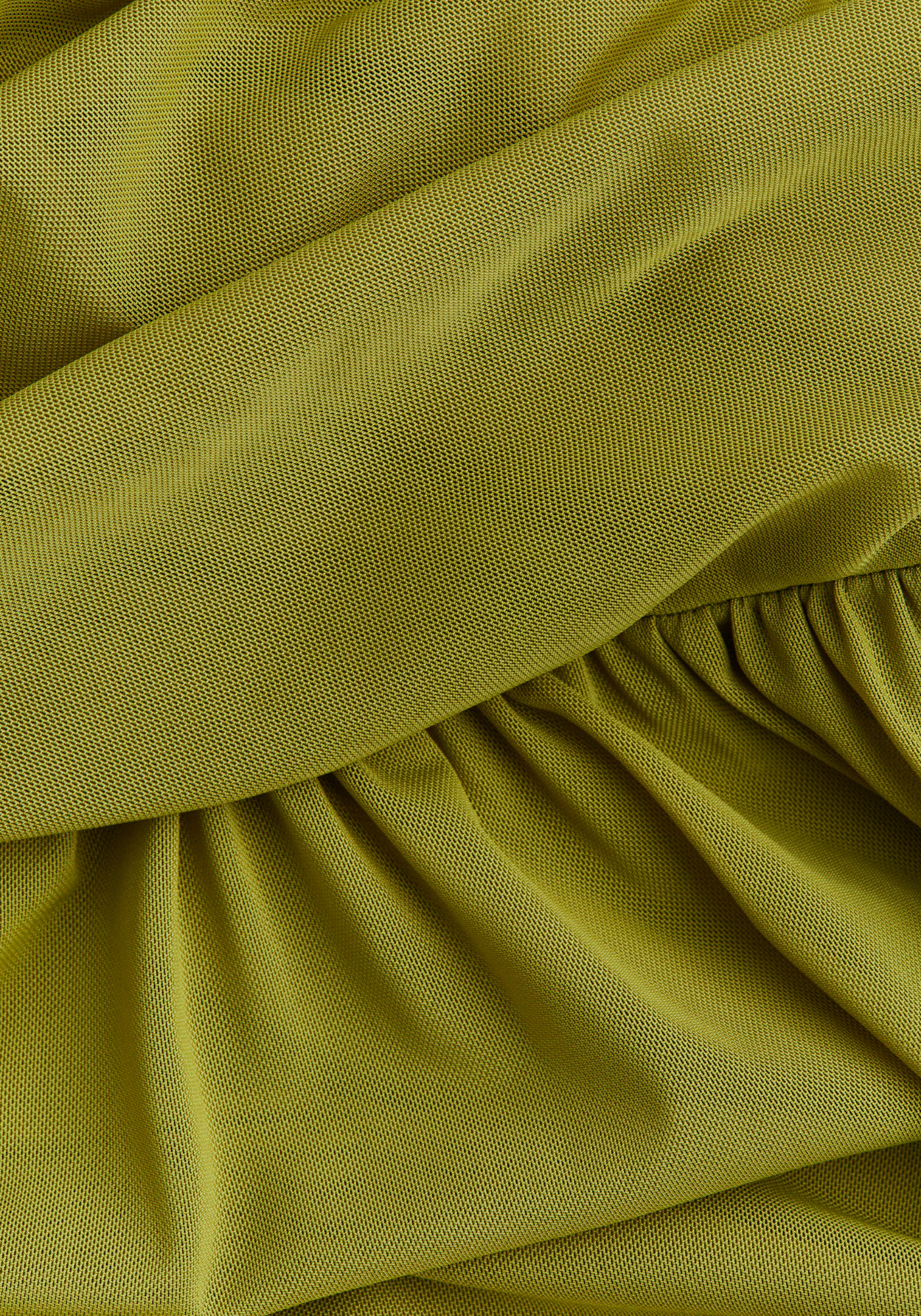 Robe à effet drapé