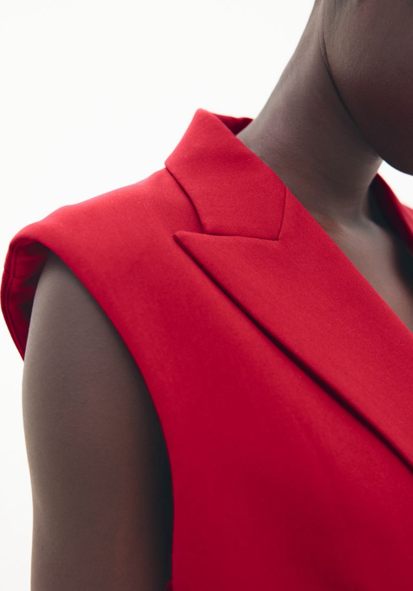 Ensemble Blazer sans maches