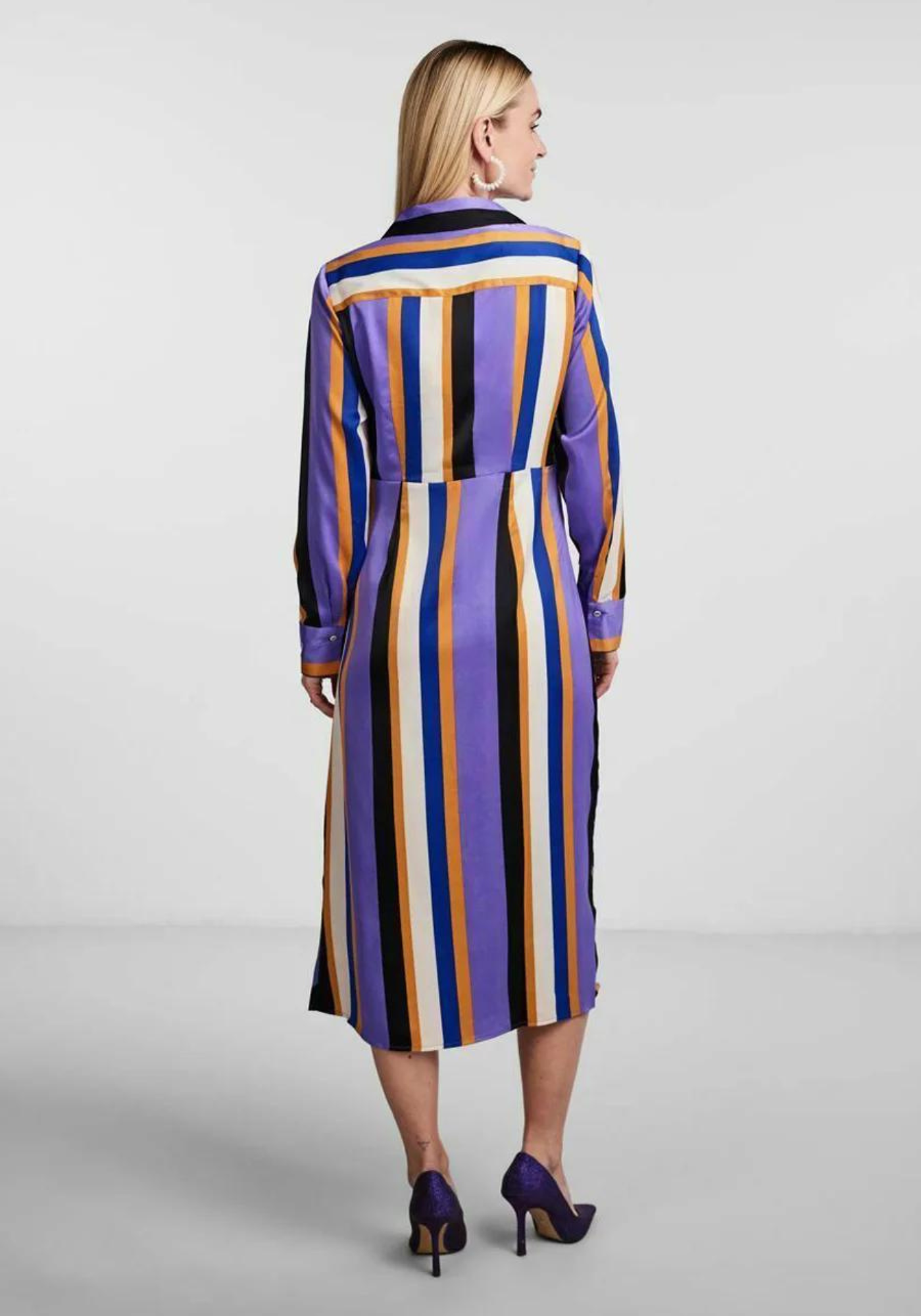 Robe multicolore
