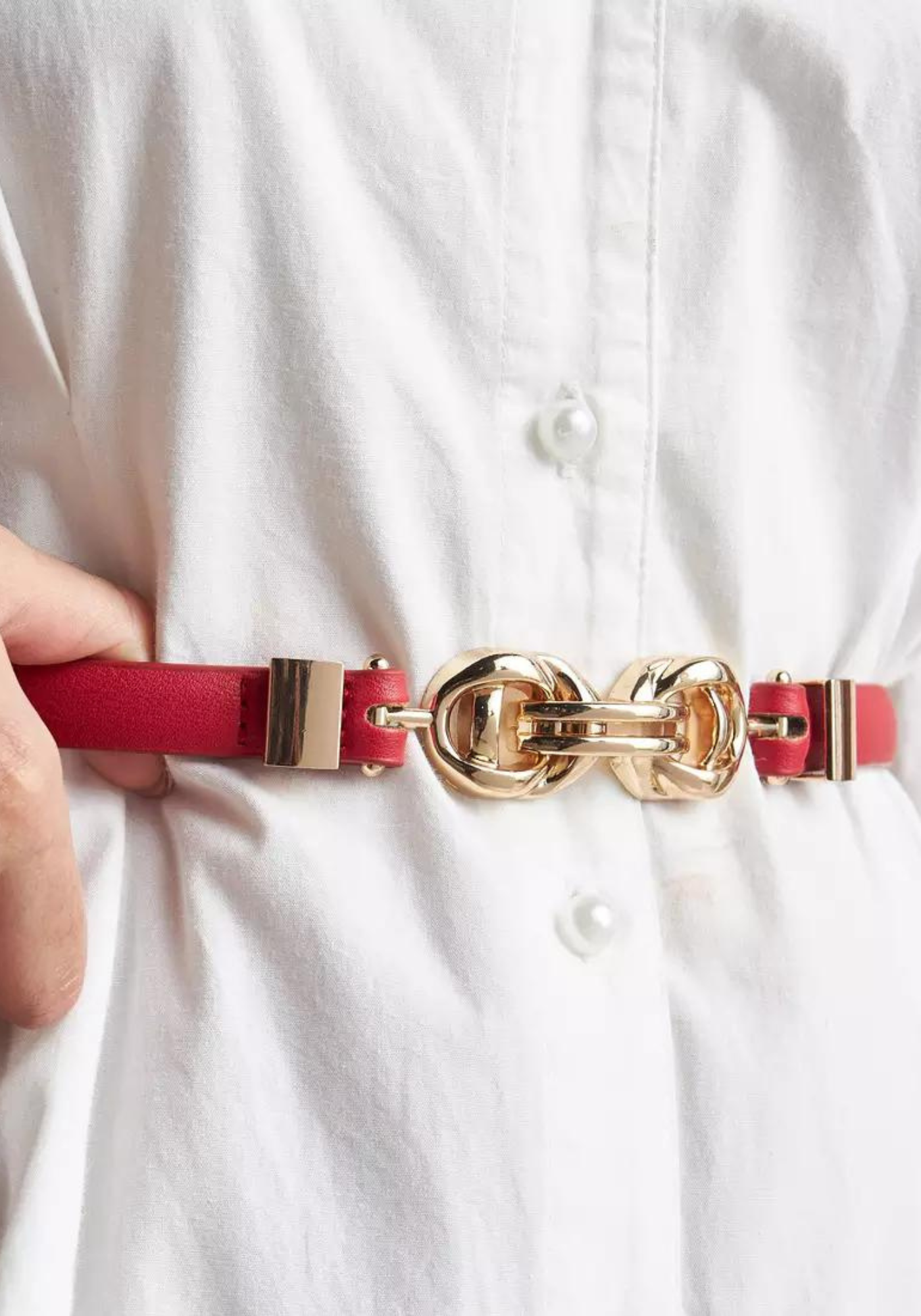 Ceinture rouge
