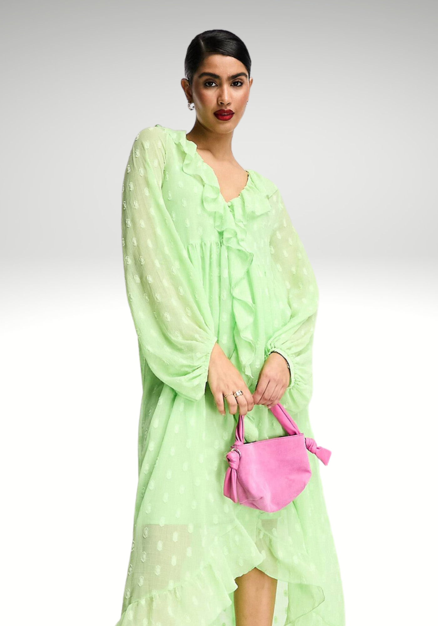 Robe à manches