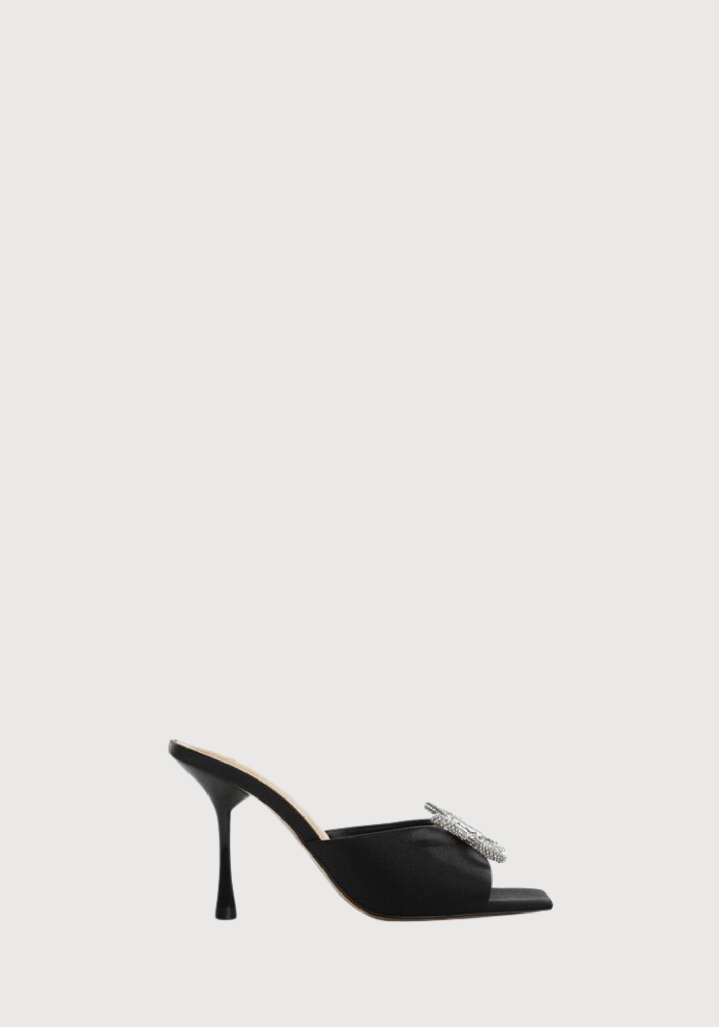 Sandales talon strass