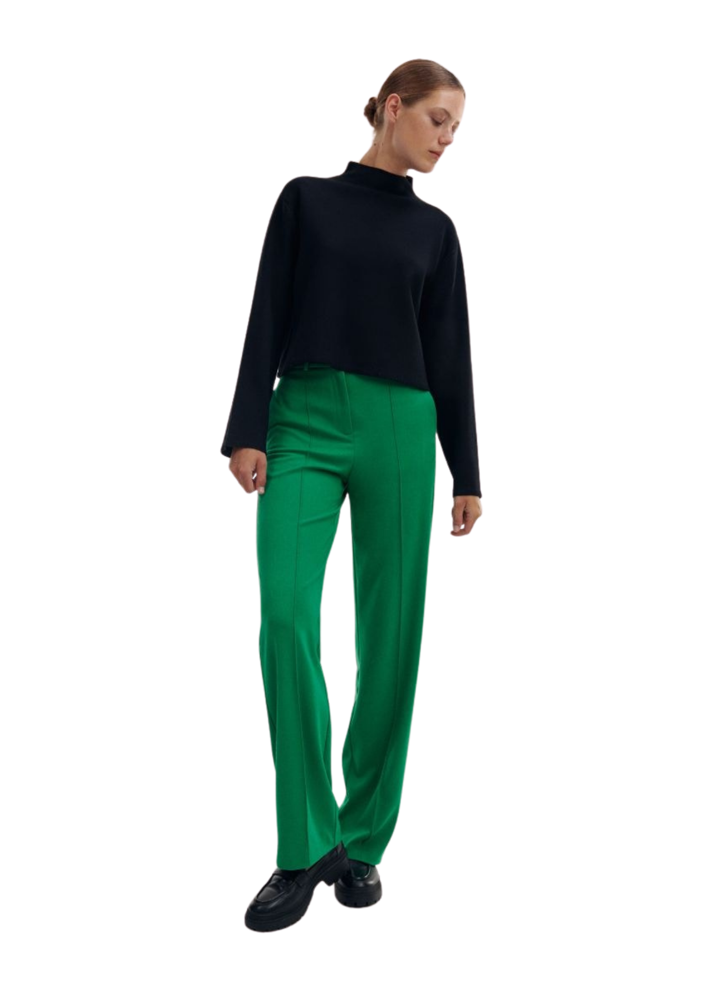 Pantalon large