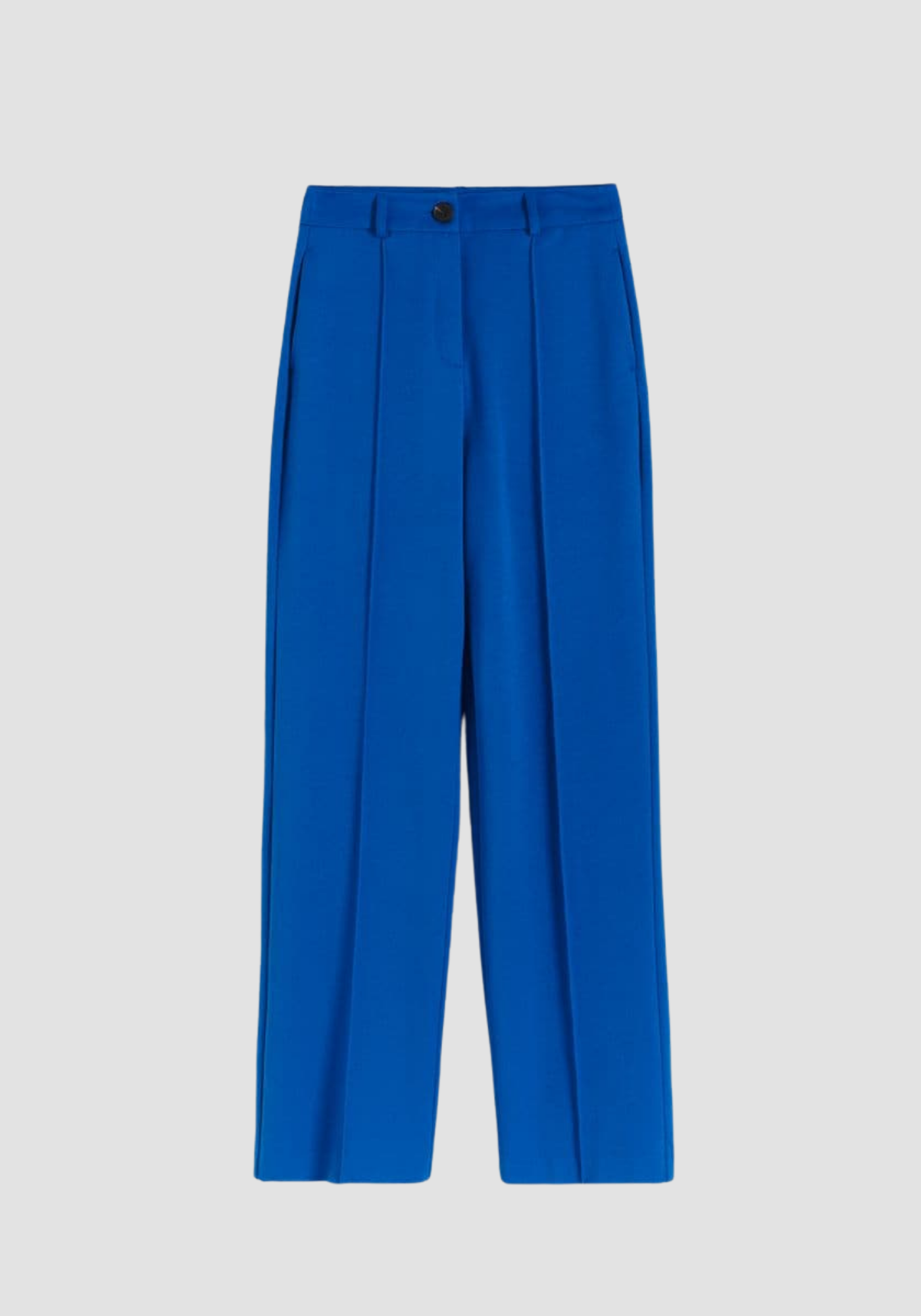 Pantalon large bleu