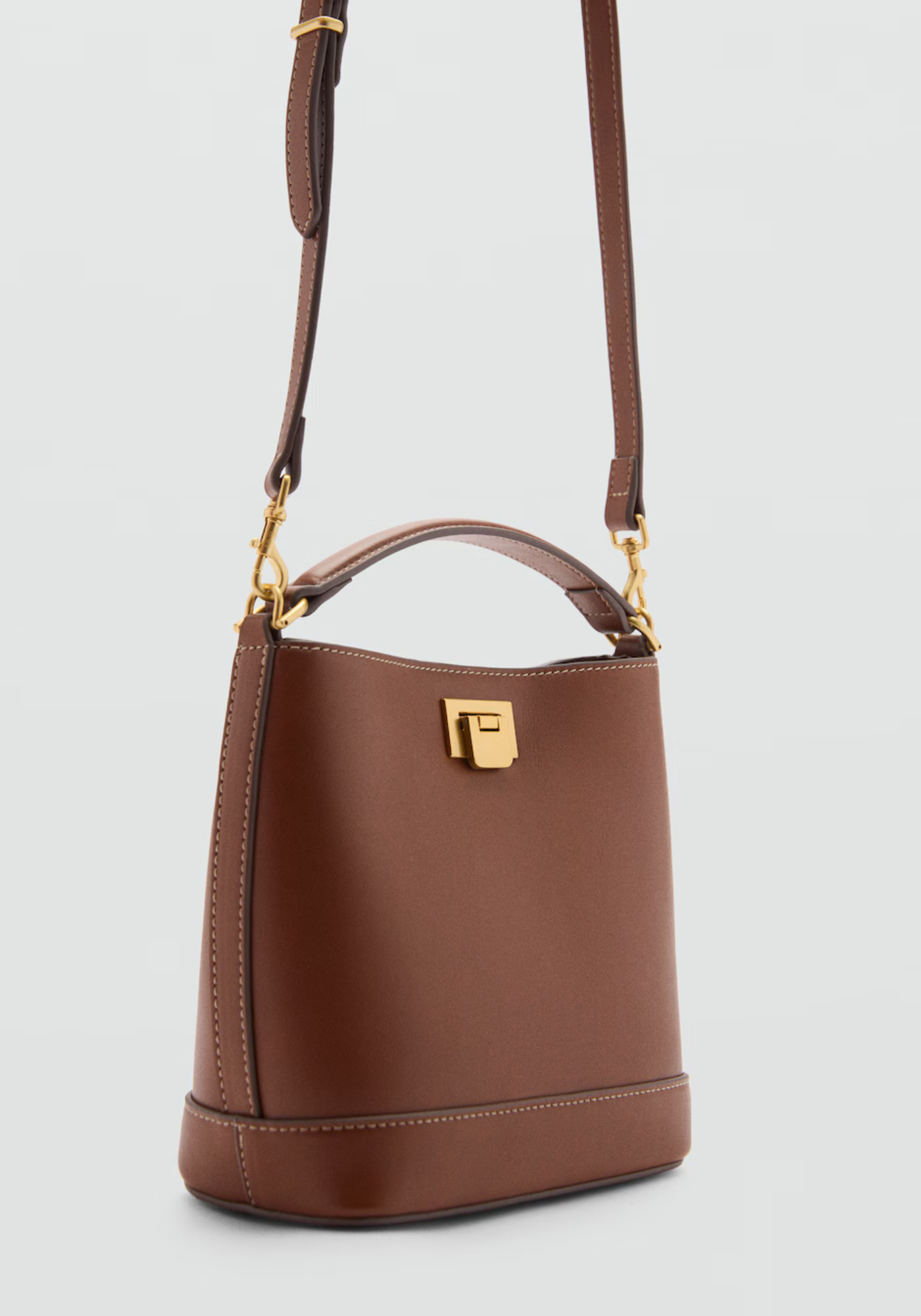 Mini sac cabas beige