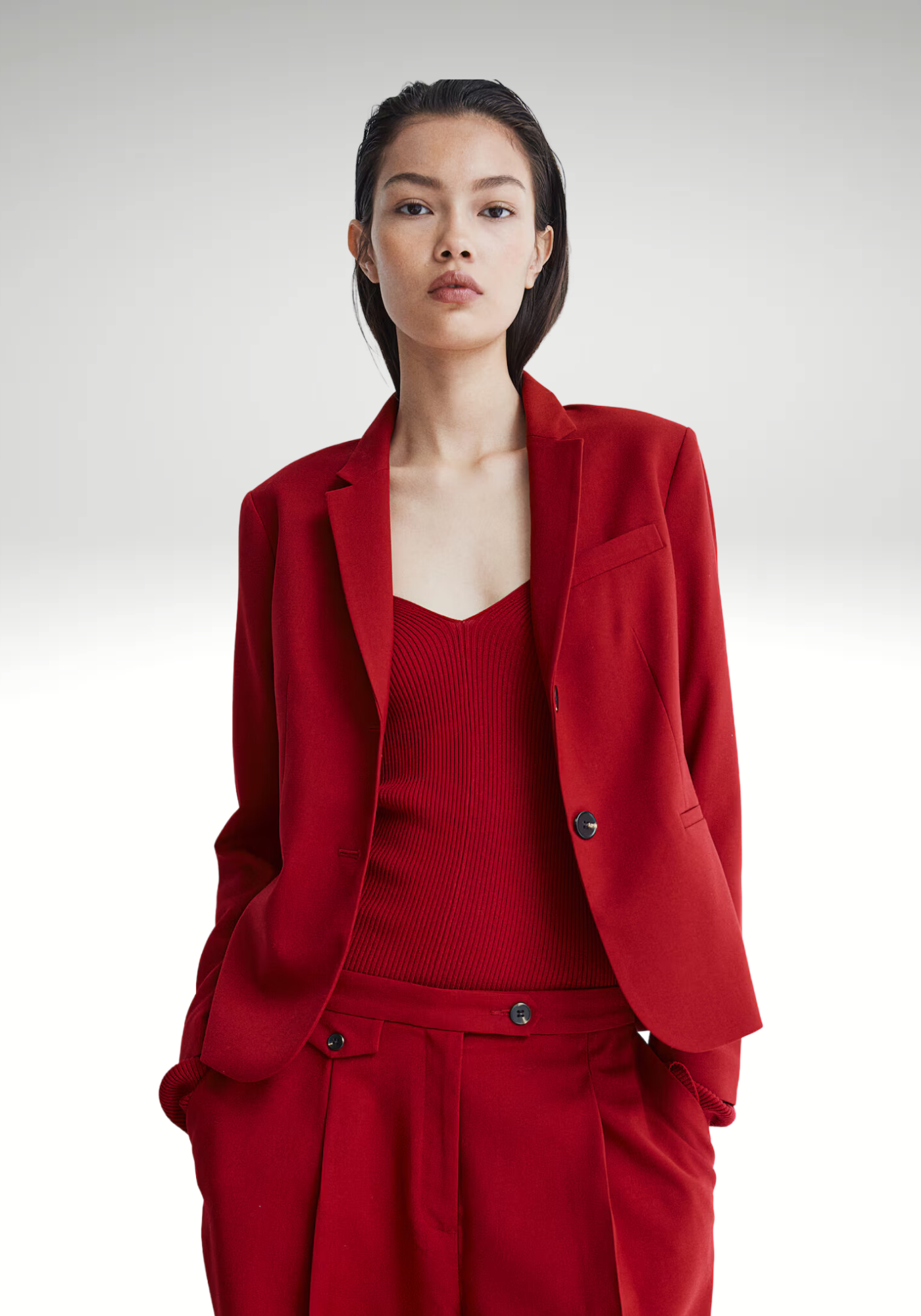 Blazer ajusté