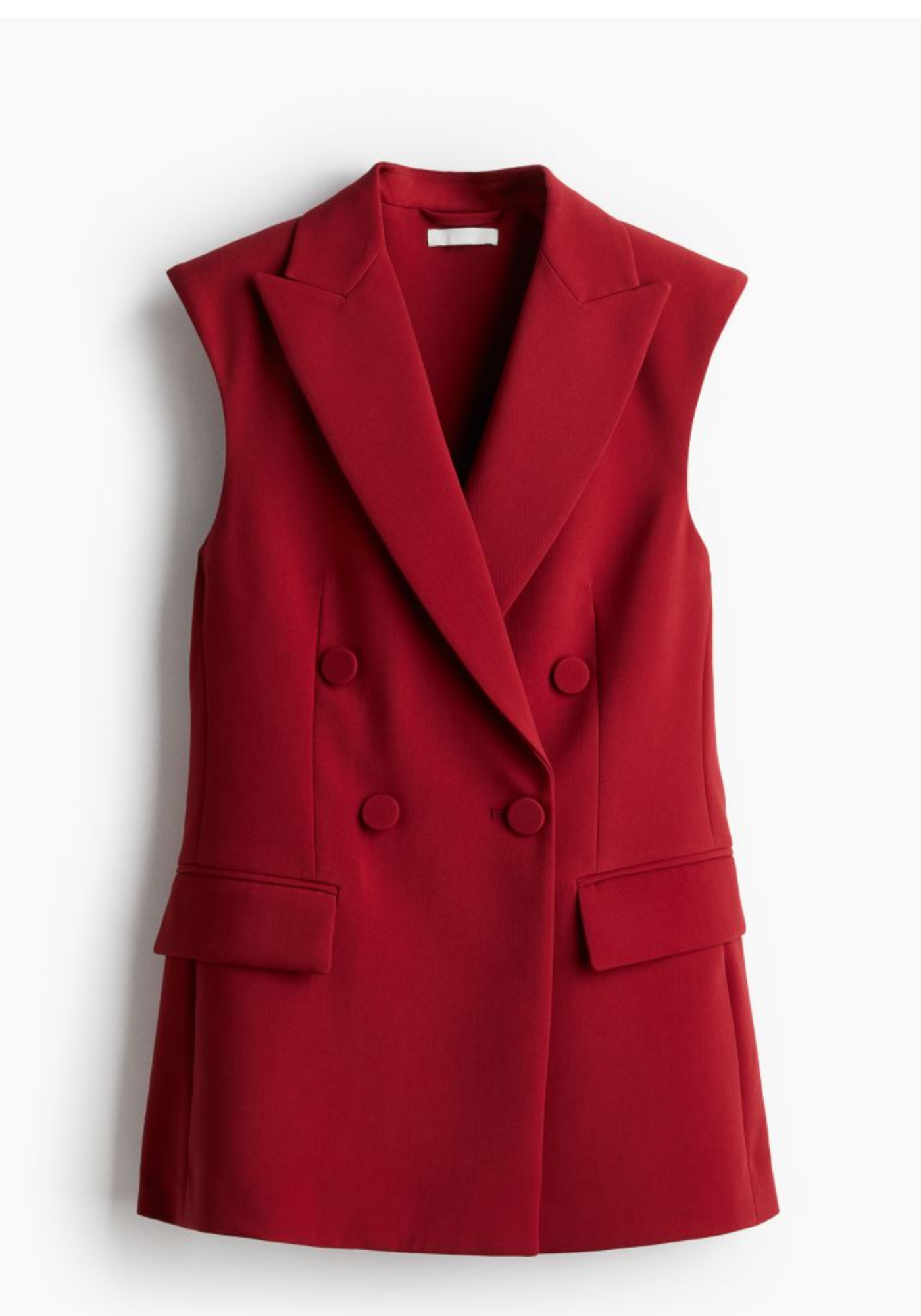 Ensemble Blazer sans maches