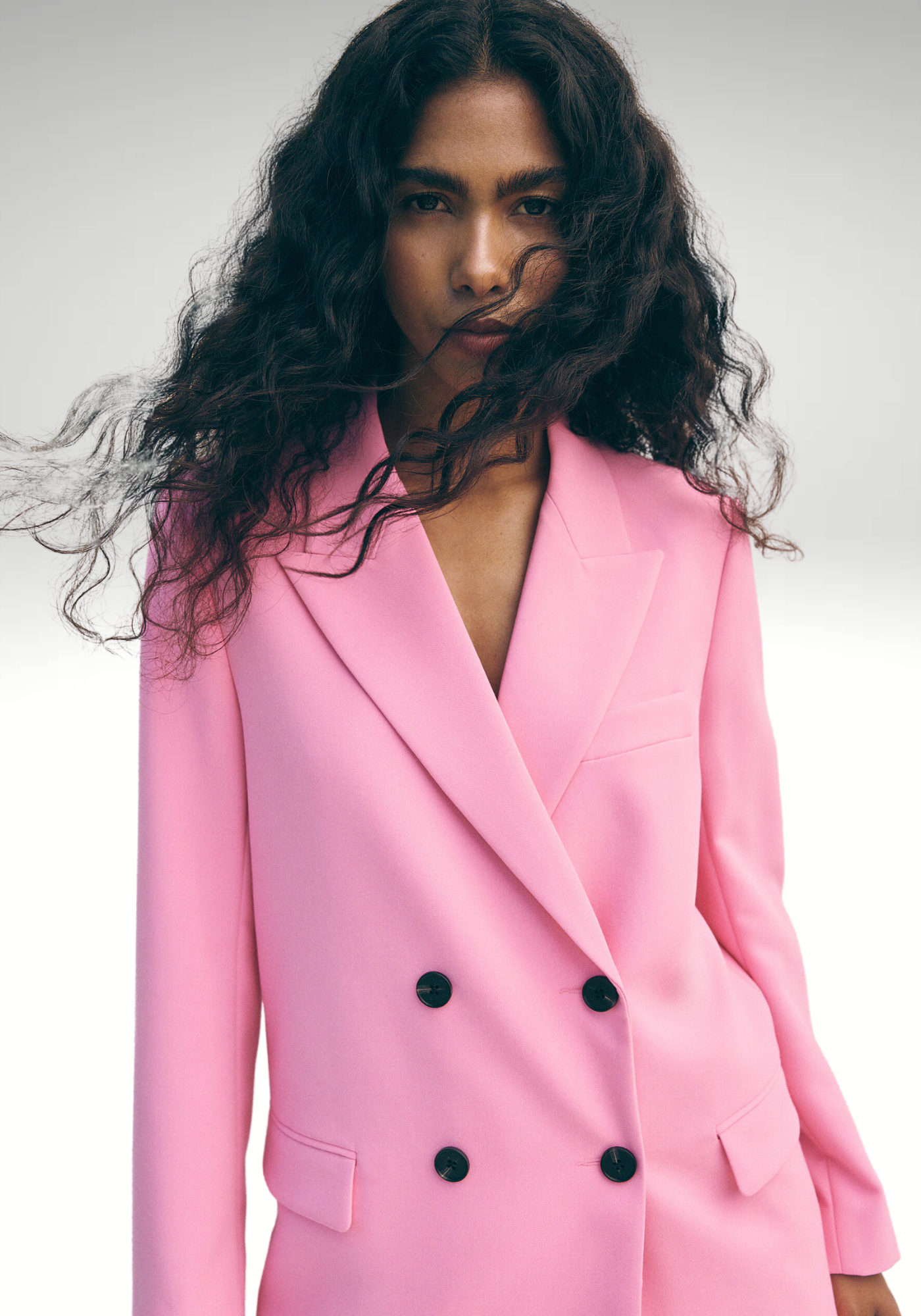 Blazer en viscose