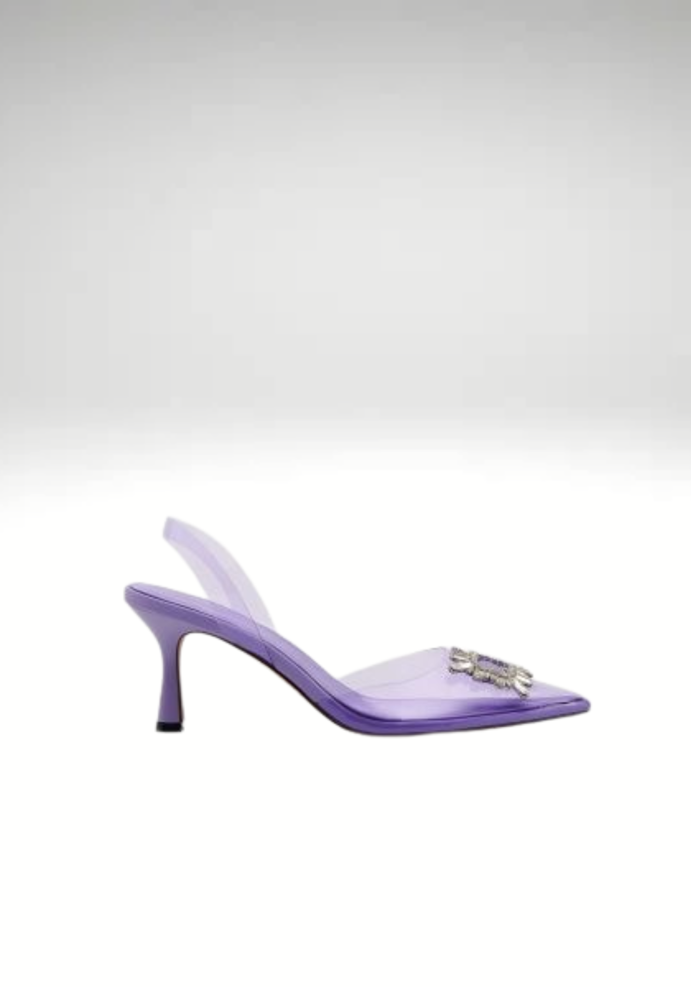 Escarpin transparents