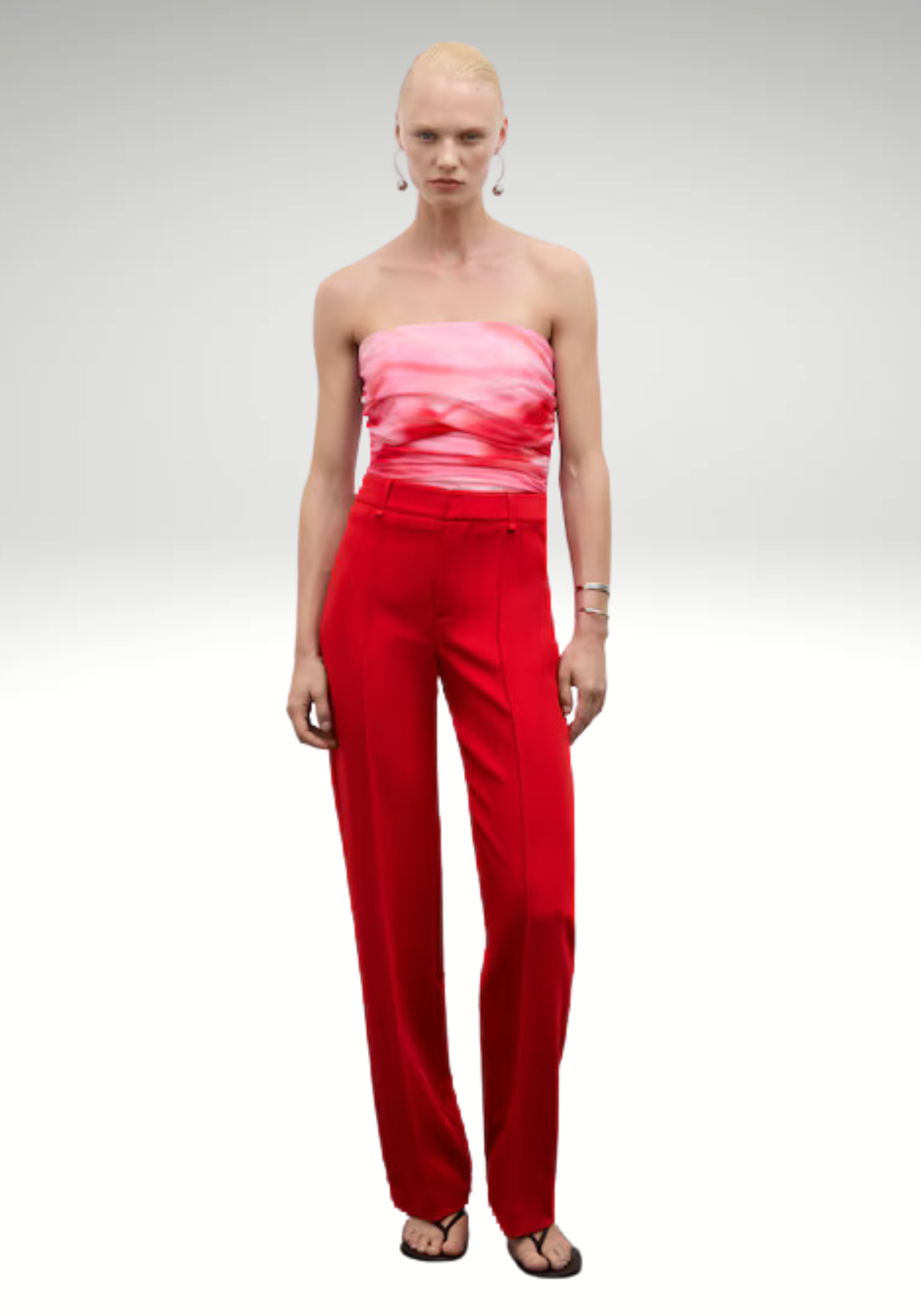 Pantalon coutures
