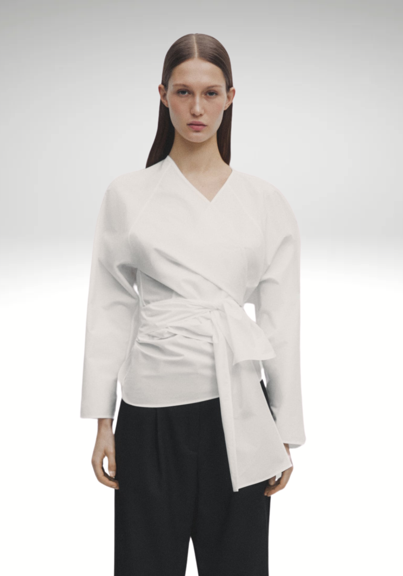 Chemise popeline