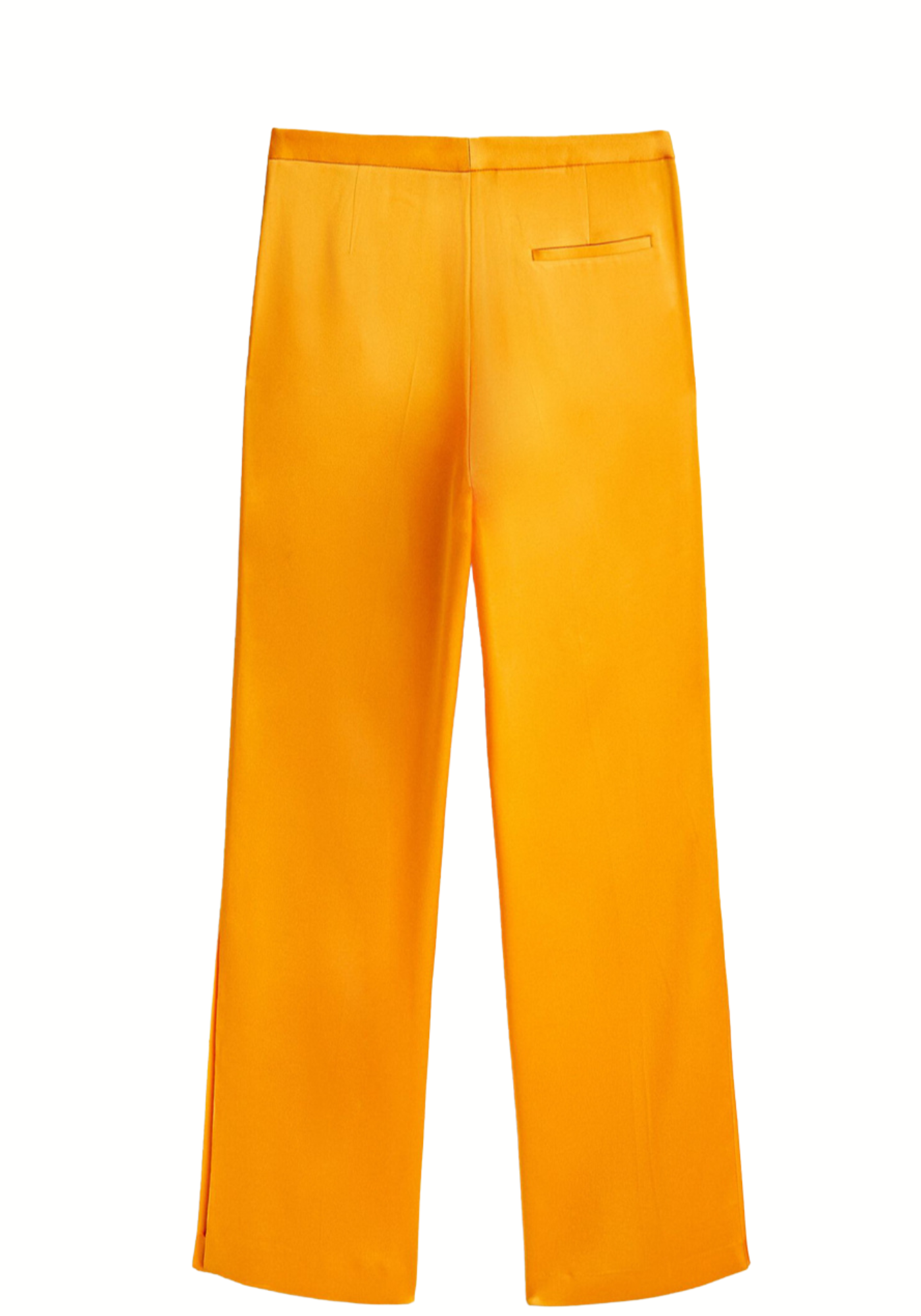 Pantalon satiné
