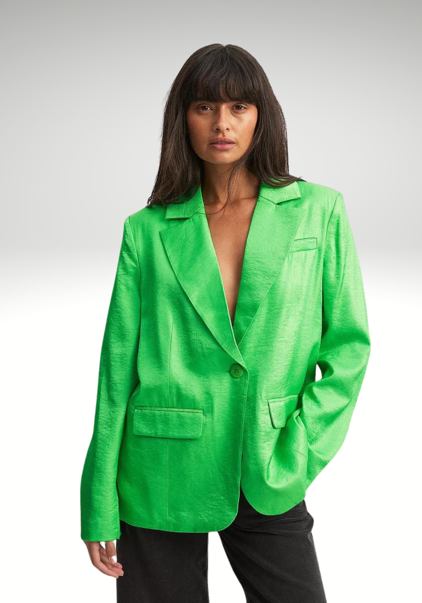 Blazer poches frontales