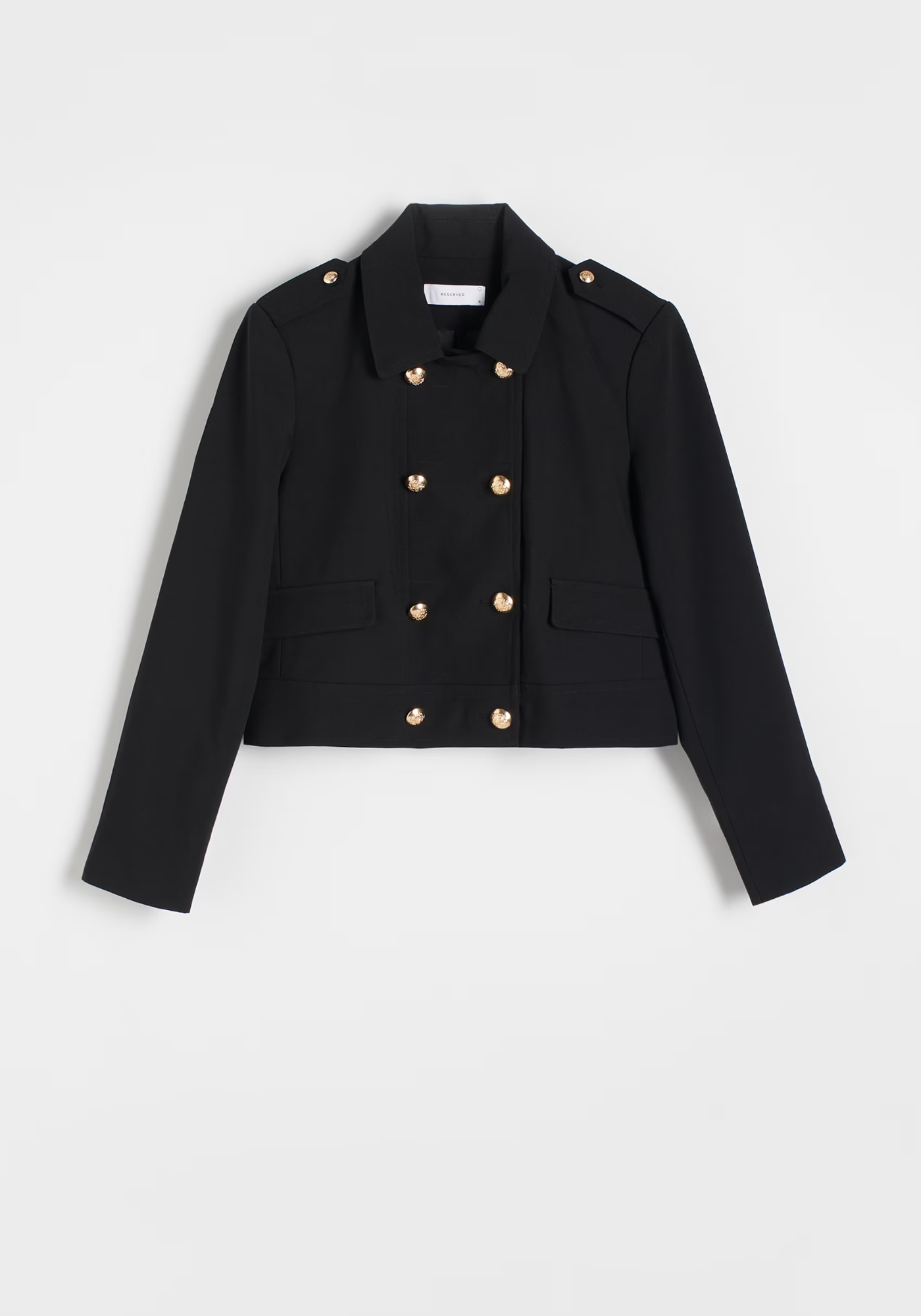 Blazer à boutonnage