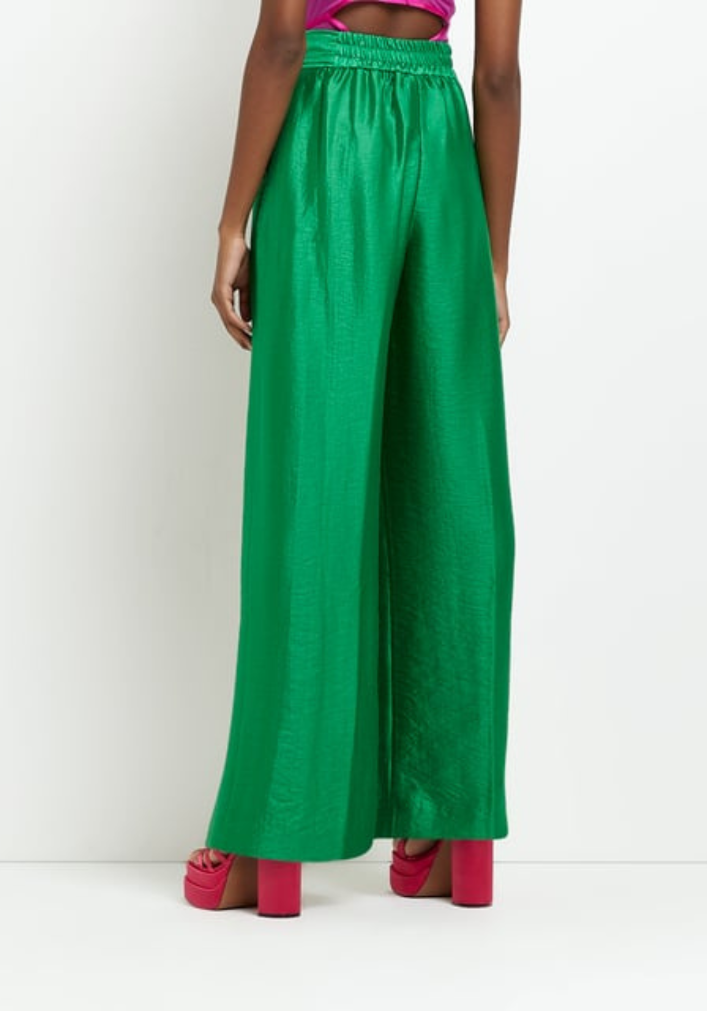 Pantalon viscose