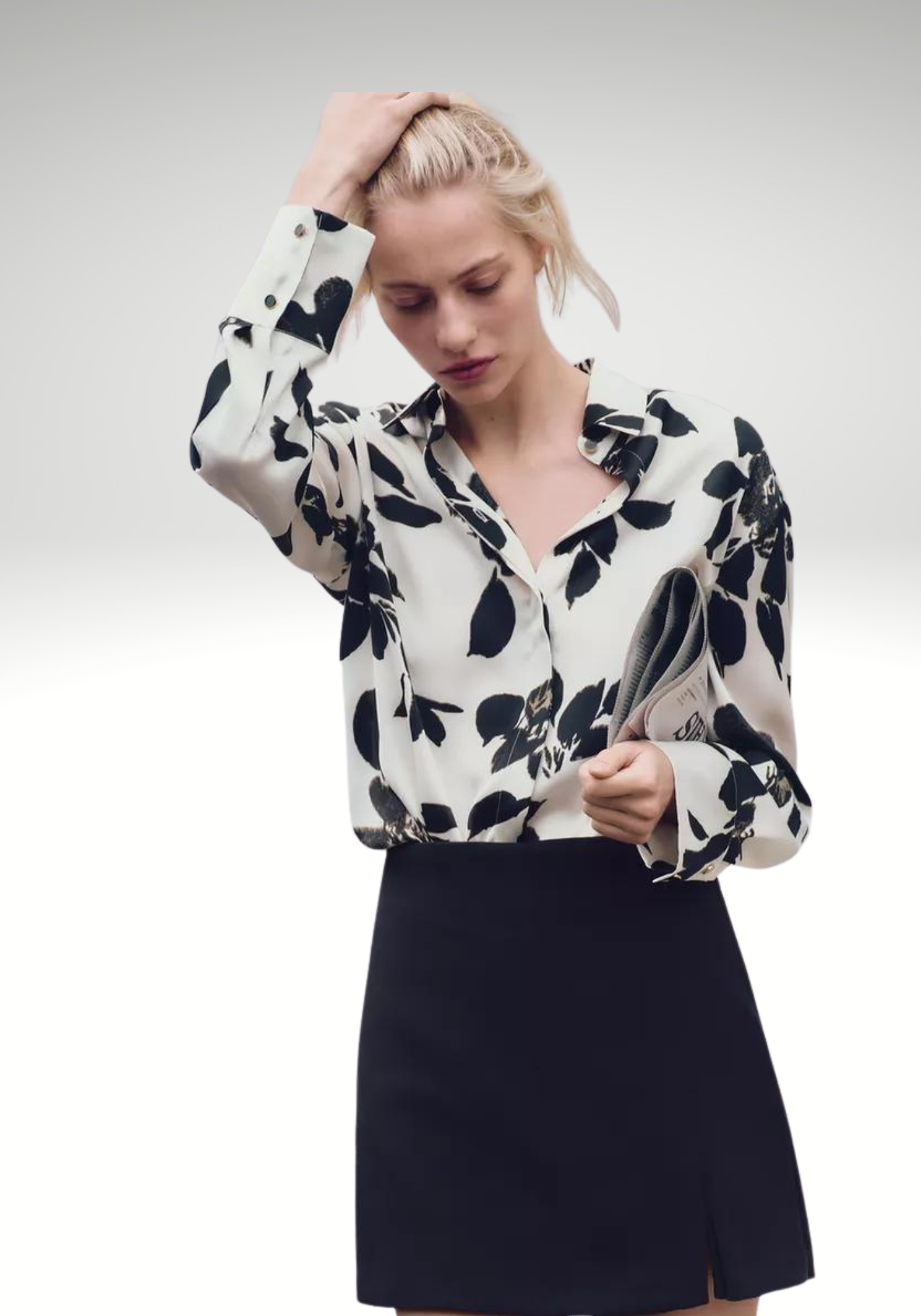 Chemise imprimée