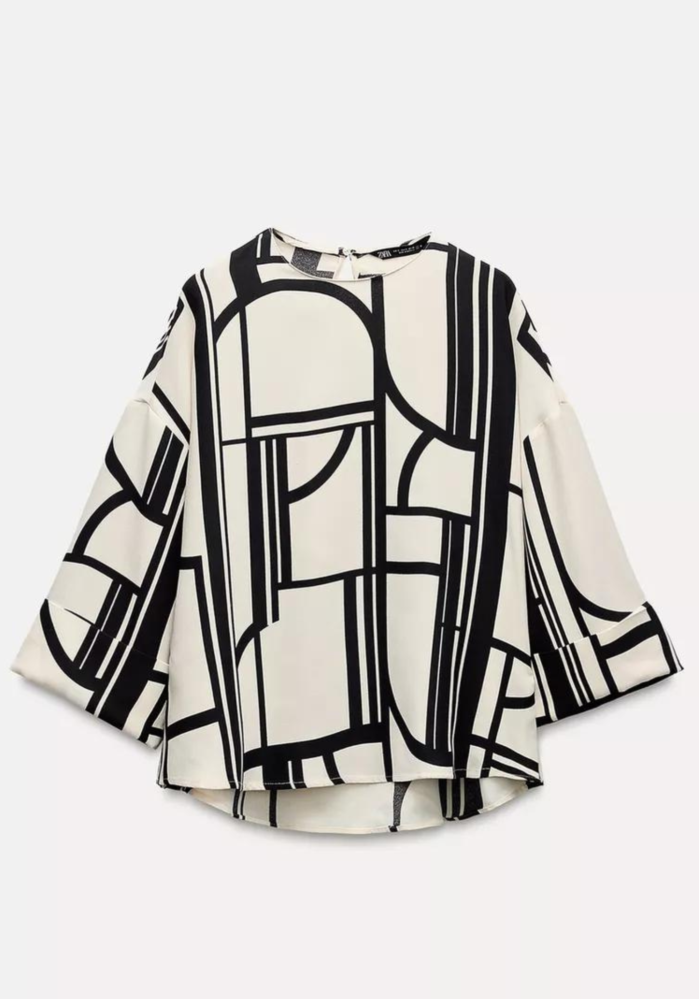 Blouse imprimée